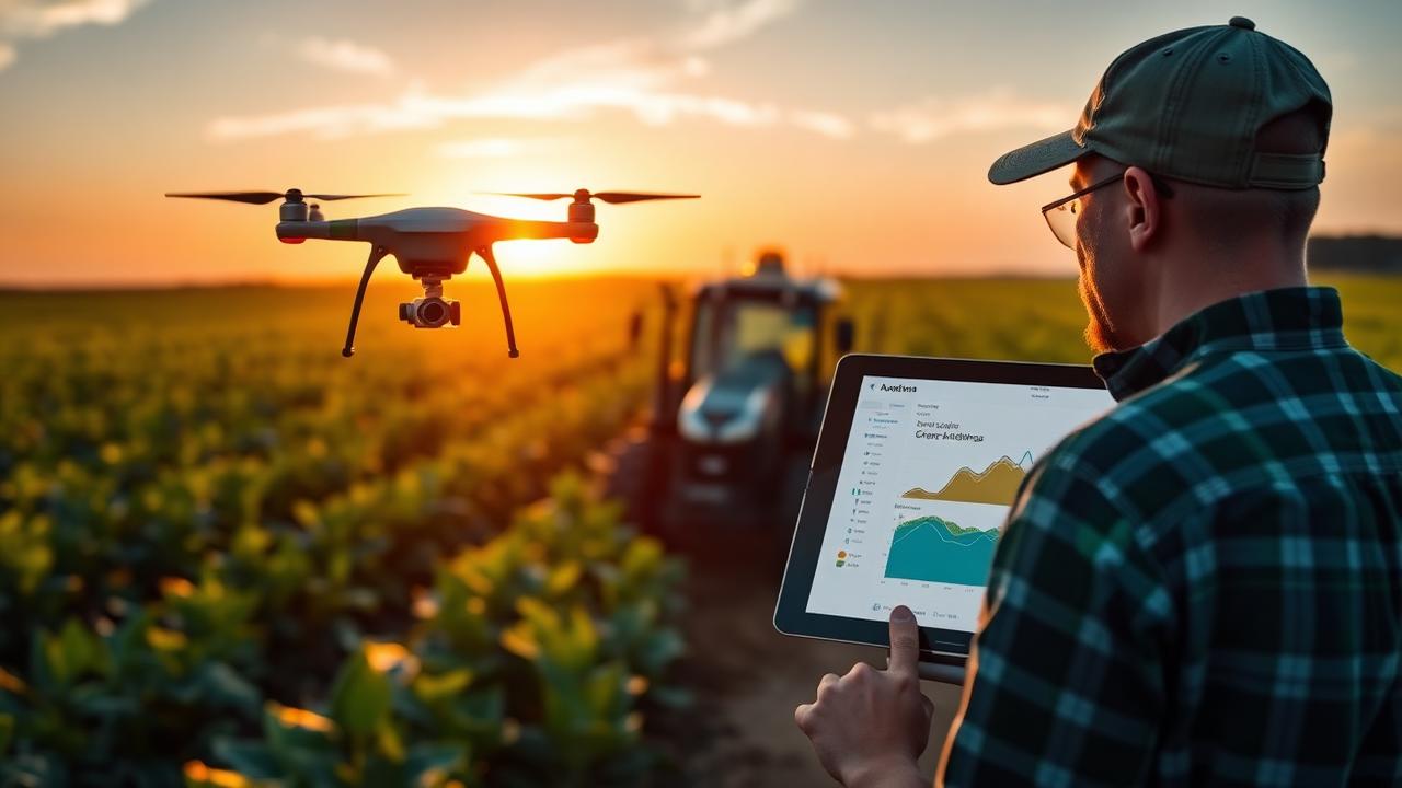 Agricultura de Precisão e Tecnologia no Campo