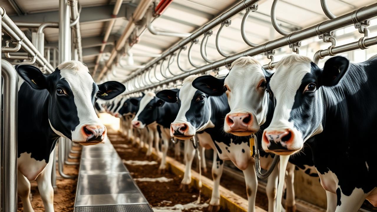 Bovinocultura Leiteira: Manejo e Produtividade