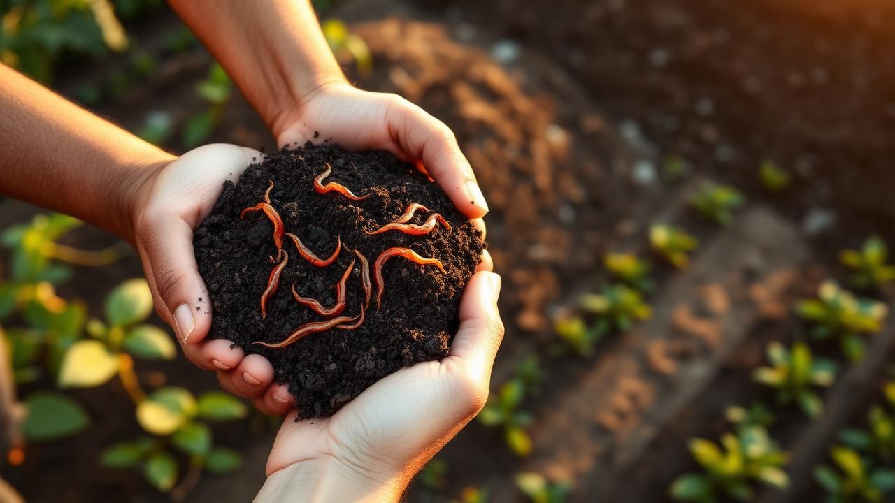 Compostagem e Manejo de Solo na Agricultura Familiar