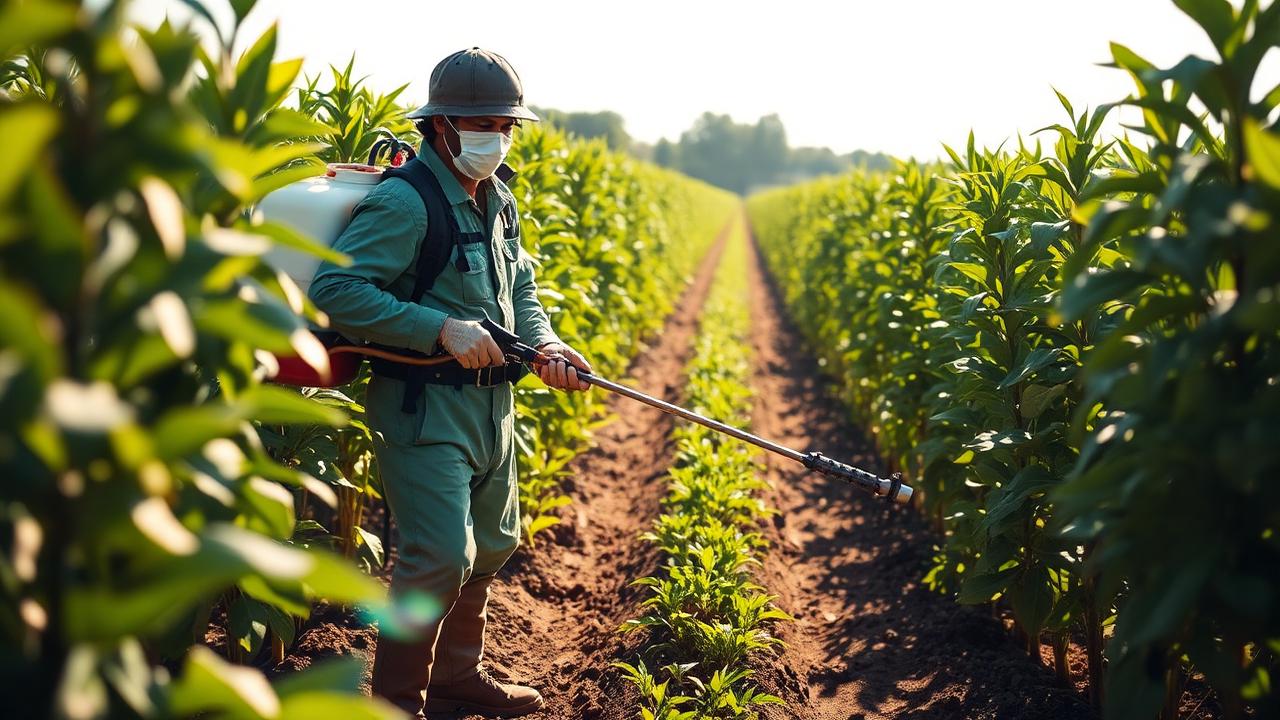 Aplicação Segura de Defensivos Agrícolas