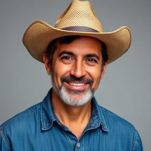 Retrato de Marcos Alves de Oliveira