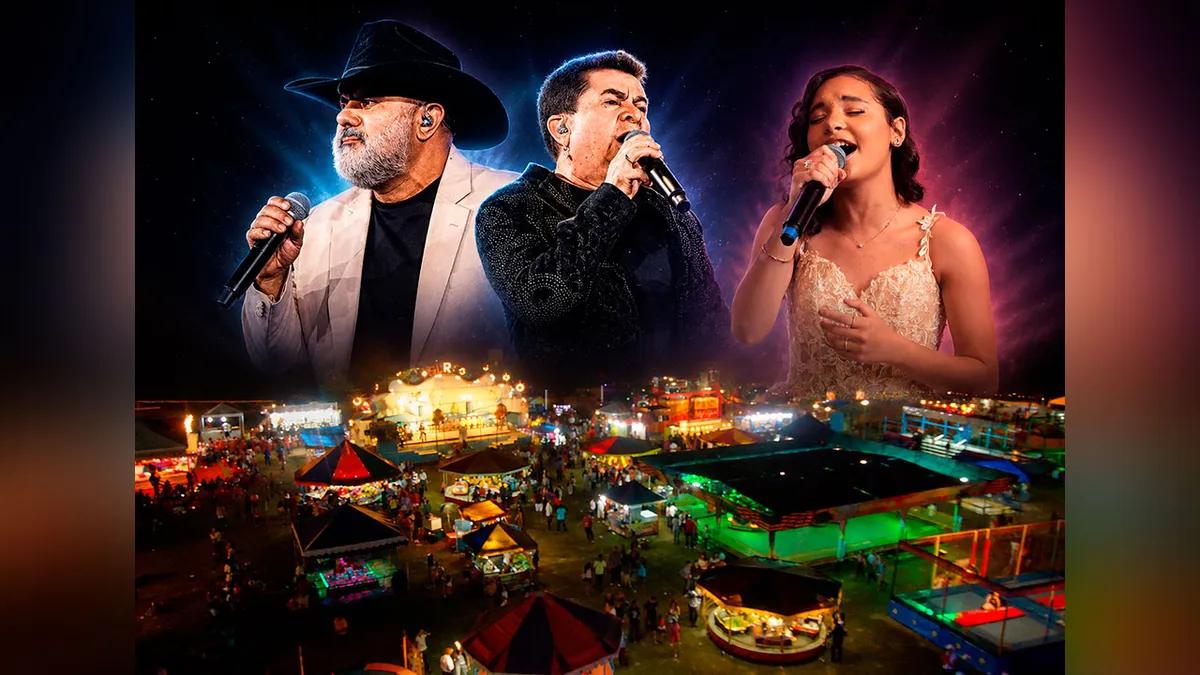 Foto da matéria: Expoama 2026 terá portões abertos, show gospel e grande rodeio